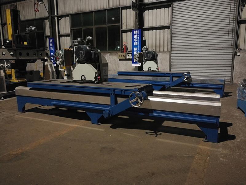 hand slab edge cutting machine