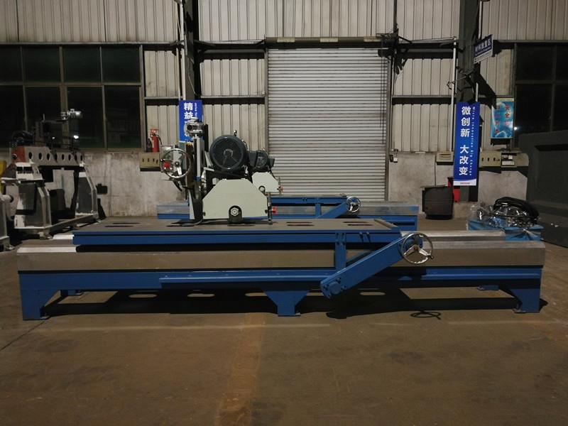 Vhand slab edge cutting machine2