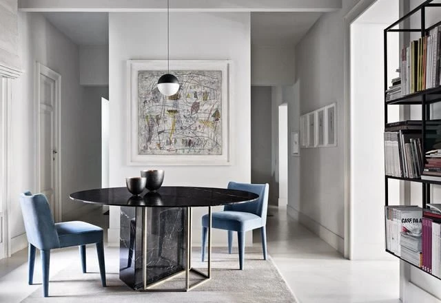 marble table