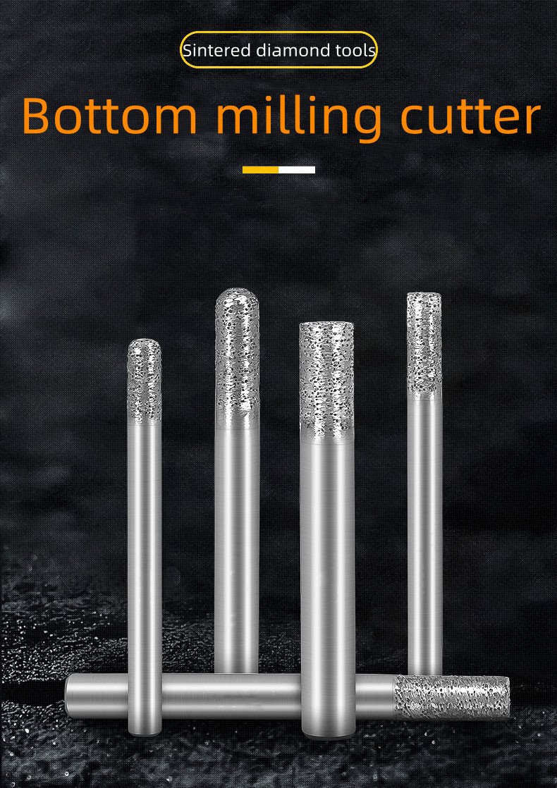 Sintered diamond knife