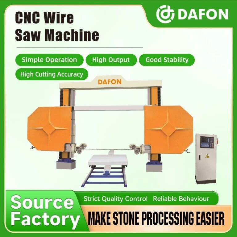 CNC Wire Saw Machine